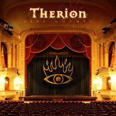 Therion "Live Gothic" – 2008 / Дискография (тексты песен, альбомы, фотографии) / Metal Library