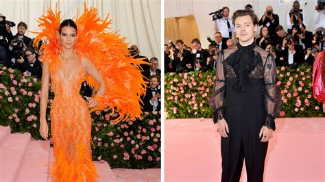 Harry Styles and Kendall Jenner Reunited at Met Gala 2019 | Teen Vogue