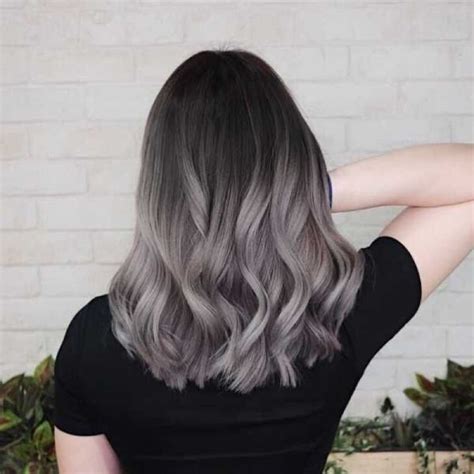 Ash Gray Hair Color with Oxidant Set ( 3/21 Bob Keratin Permanent Hair ...