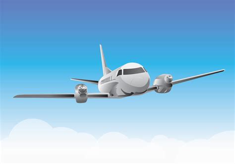 Airplane Vector - Download Free Vector Art, Stock Graphics & Images