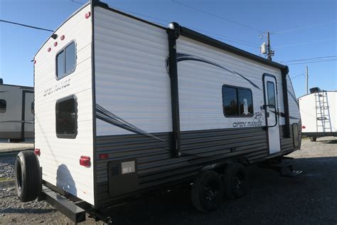 NEW 2021 HIGHLAND RIDGE RV OPEN RANGE 20MB - Overview | Berryland Campers