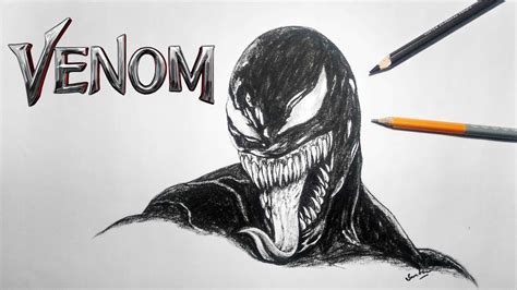 Venom Drawing at PaintingValley.com | Explore collection of Venom Drawing