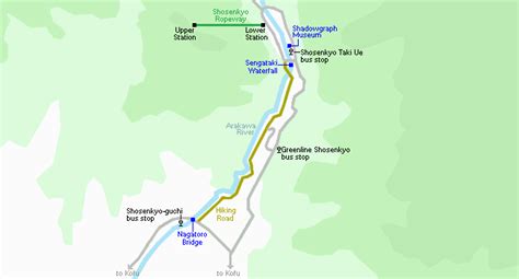 Mitake Shosenkyo Gorge - Kofu Travel