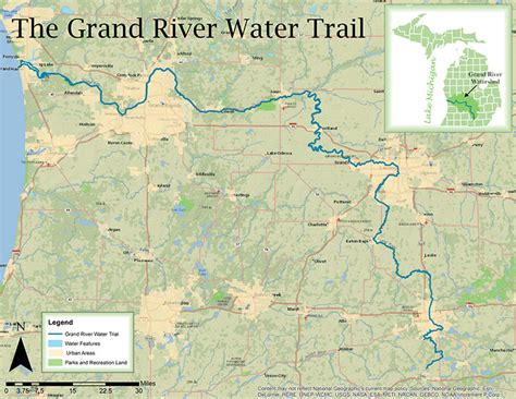 Designating the Grand River Water Trail: Improving water quality, recreation, and local economies