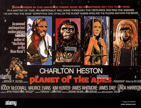 Planet Of The Apes Original Poster