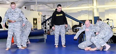 ASC certifies 6 Soldiers as Basic Combatives Instructors | Article ...