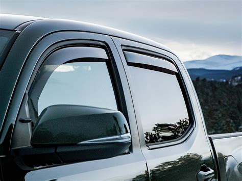 Rain Guards & Side Window Deflectors for Cars, Trucks, SUVs & Minivans | WeatherTech Canada