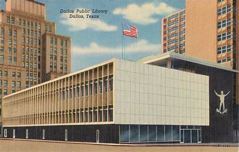 Dallas Public Library, Commerce St. and Harwood. | Public library ...