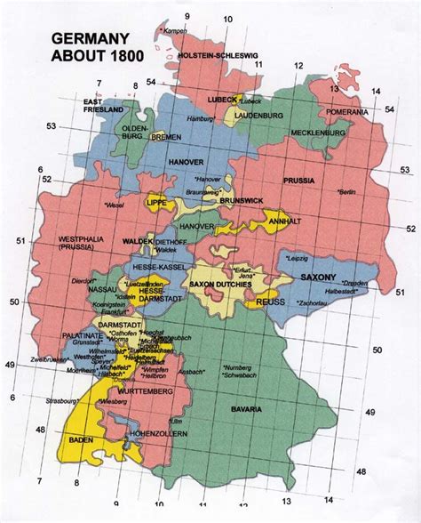 map of baden germany 1800 | Germany 1800 | Europe | Pinterest | Family ...