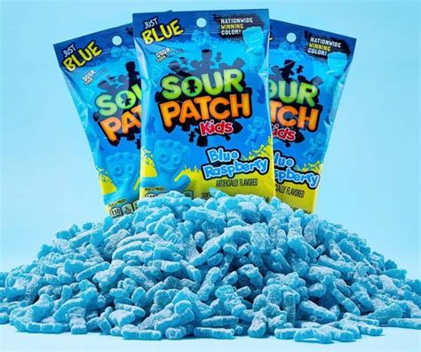 Sour Patch Kids Unveils All-Blue Bags After Letting Fans Vote for Their ...