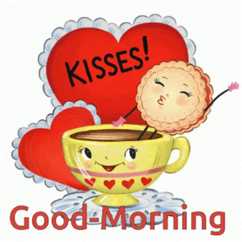 Good Morning Hd Wallpaper Love Kiss Gif - Infoupdate.org