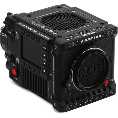 RED DIGITAL CINEMA V-RAPTOR 8K VV DSMC3 Camera 710-0342 B&H