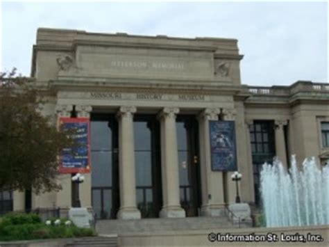 Missouri History Museum in St Louis City