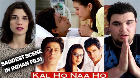 SADDEST CLIMAX IN INDIAN FILM HISTORY! Kal Ho Naa Ho Ending Scene | Kal Ho Naa Ho | ShahRukh ...