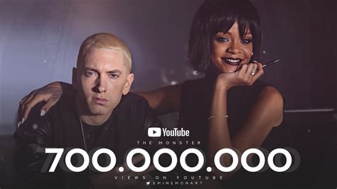 Eminem ft. Rihanna – “The Monster” Video Surpassed 700 Million Views ...