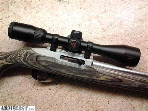 ARMSLIST - For Sale: Ruger 10/22 Target with Scope