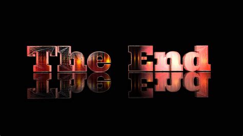 the end wallpaper,text,font,graphic design,logo,graphics (#944472 ...