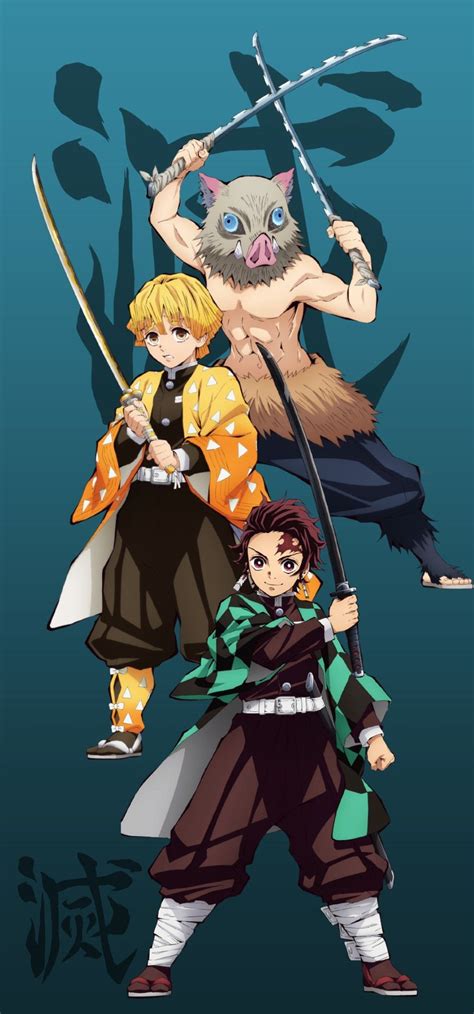 Wallpaper Kimetsu no yaiba | Los Pilares KnY | Personajes de anime ...