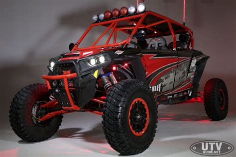 LED Lighting on our Polaris RZR XP4 Turbo - UTV Guide