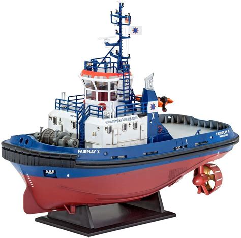 Revell Harbour Tug Boat Fairplay 1/144 Model Kit | at Mighty Ape Australia