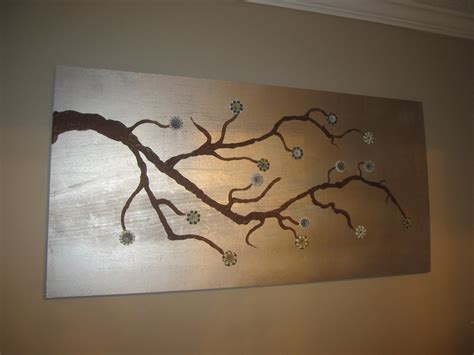 Not Mrs.Jones: New tree branch wall art