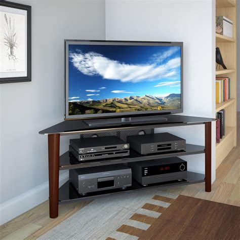 Modern Corner TV Stand - Foter