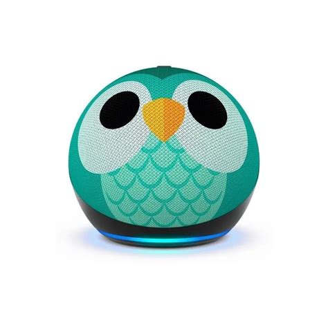 Ripley - AMAZON ECHO DOT 5TH GEN KIDS ALEXA OWL BUHO