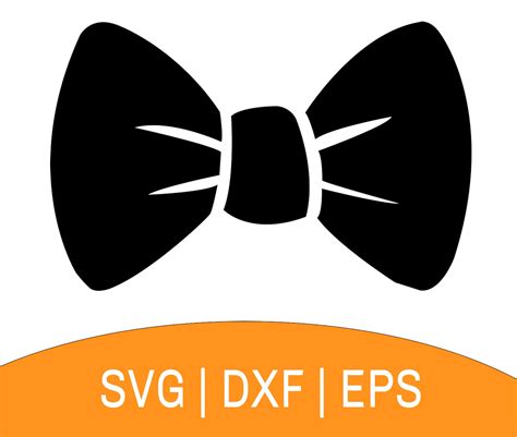 Bow Tie Svg Cut Filebow Tie Silhouette Bow Tie Clipart - Etsy Ireland