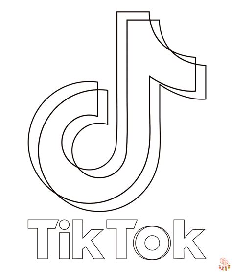 Színezd ki a világod a TikTok színező oldalakkal – ingyenes minták