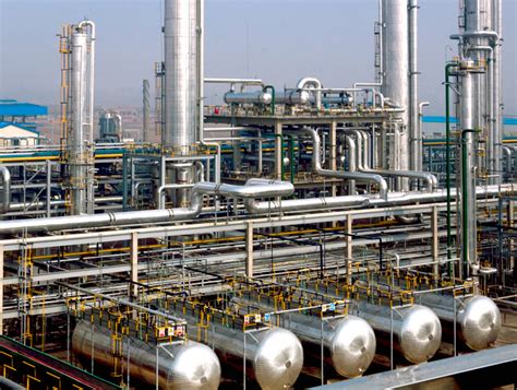 Oil Refinery and Production Control Systems | DMC, Inc.