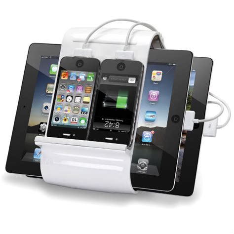 The 4 iPhone/iPad Charging Hub - Shut Up And Take My Money