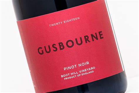 Gusbourne Boot Hill Pinot Noir 2018 Review | Great British Wine