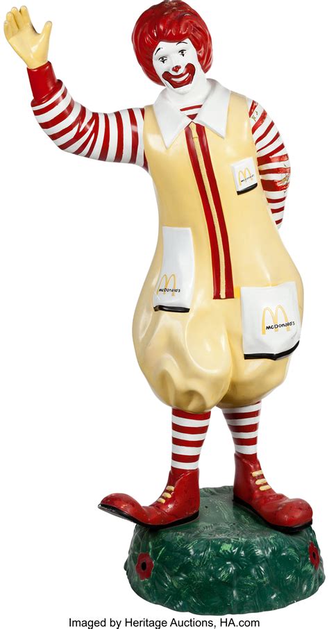 Ronald McDonald Revised McDonaldland Statue (McDonald's/Setmakers ...