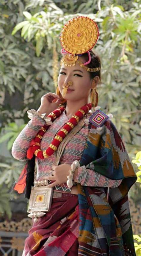 Pin by Laxmi Gurung on Nepali culture | Traditional dresses, Nepal clothing, National dress