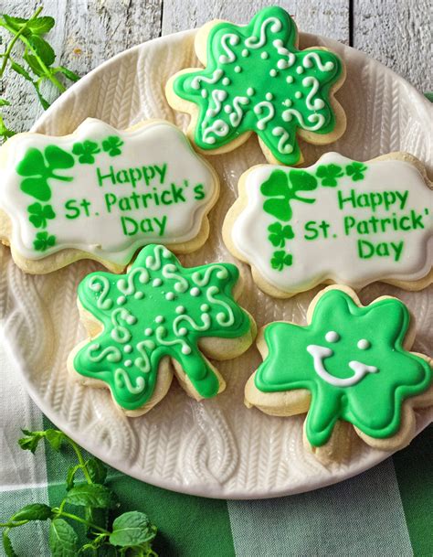 St. Patrick's Day Cookies – Cookies for England