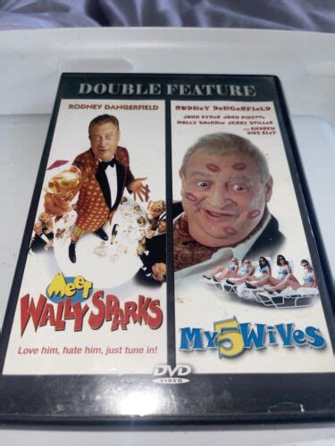 Meet Wally Sparks / My 5 Wives (DVD 2007 Double Feature) Rodney ...