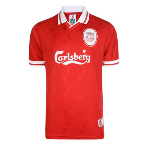 Liverpool 1996 PY shirt | Liverpool Retro Jersey | 3 Retro