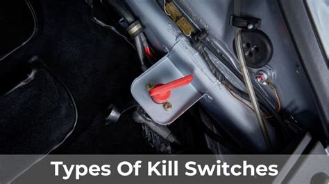 Car Kill Switch Guide: Types, Install & Boost Security