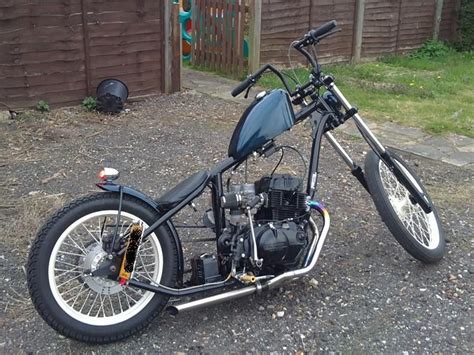 Chopper custom honda