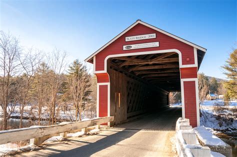 6 Beautiful Covered Bridges in New Hampshire | Covered bridges, New ...