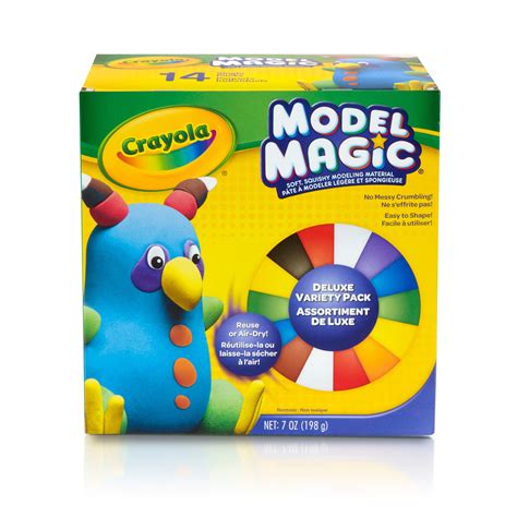 Crayola Model Magic Deluxe Color Variety Pack - Walmart.com - Walmart.com