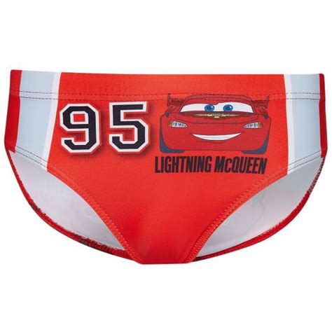 Cars – Lightning McQueen Disney Boy Swim Brief ER1910-red | SportSpar.com