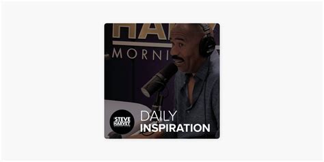 ‎Daily Inspiration: The Steve Harvey Morning Show on Apple Podcasts