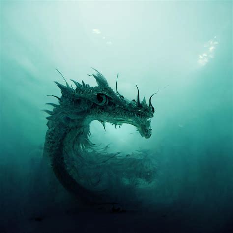 Brosno Dragon Underwater Photorealistic High Octane D3708505 4bd3 405b 910a 6e86457bbf90 ...