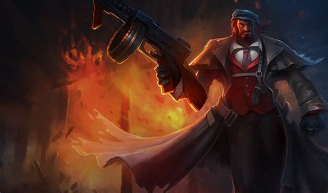 Mafia Graves - League of Legends Wallpapers