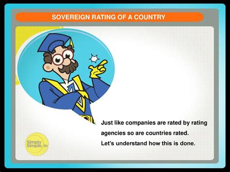 SOVEREIGN RATING OF A COUNTRY - ppt download