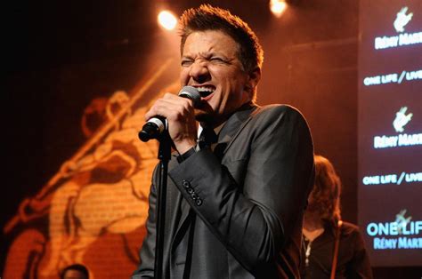 Jeremy Renner is recording an album | Page Six