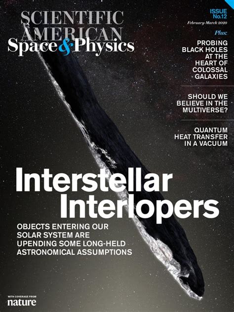 Scientific American Space & Physics, Volume 3, Issue 1 | Scientific ...