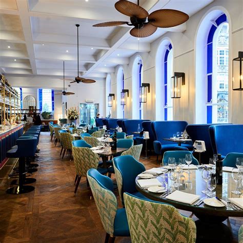 Take a look inside Britain's most beautiful restaurants and bars ...