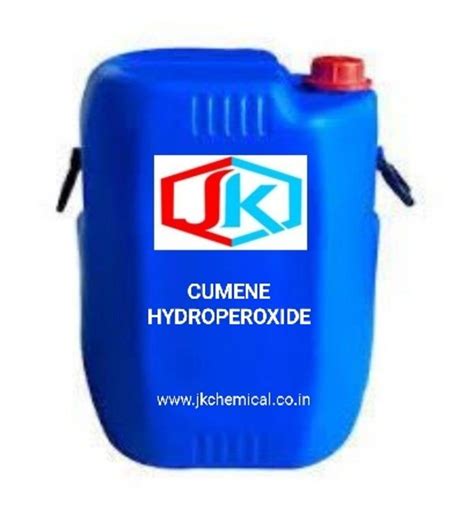 Cumene Hydroperoxide, 50 kg Carboy, Grade: Pharma at Rs 800/kg in Valsad